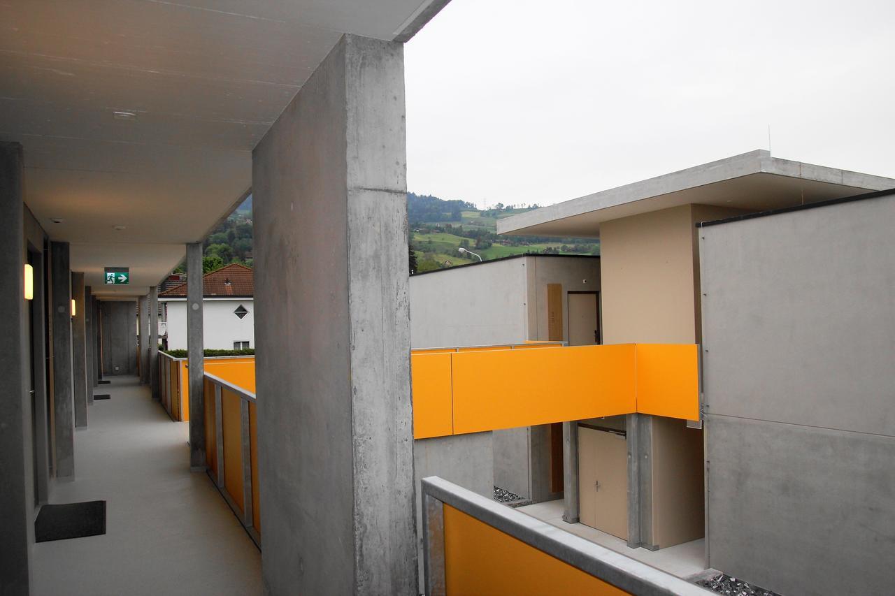 Wohnmotel - Hinterforst Altstätten Exterior foto