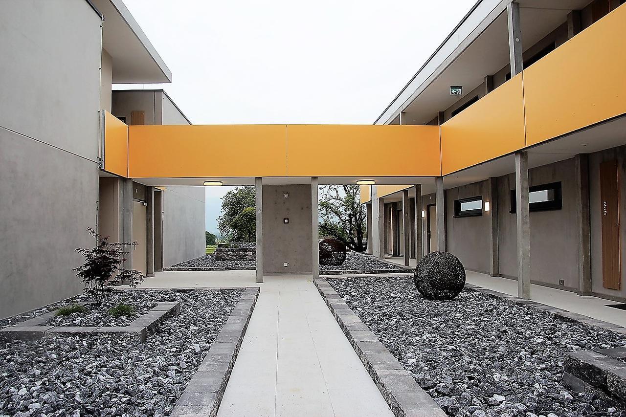 Wohnmotel - Hinterforst Altstätten Exterior foto