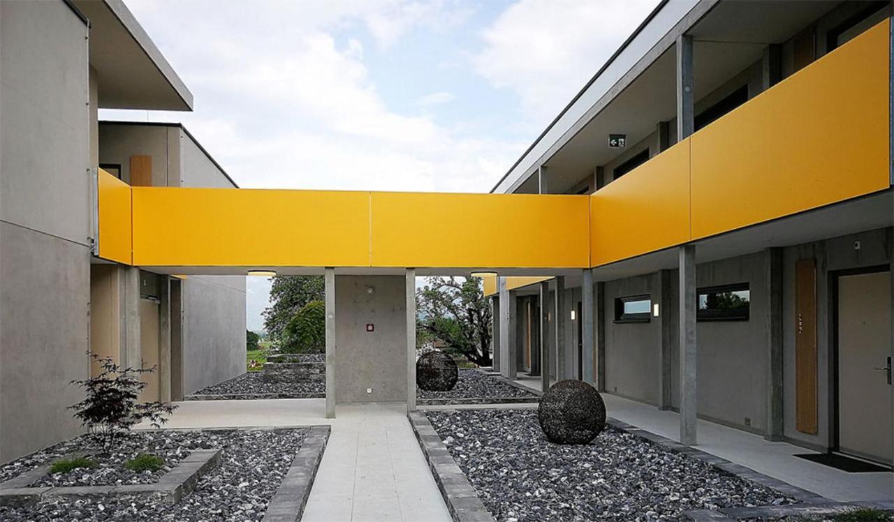 Wohnmotel - Hinterforst Altstätten Exterior foto